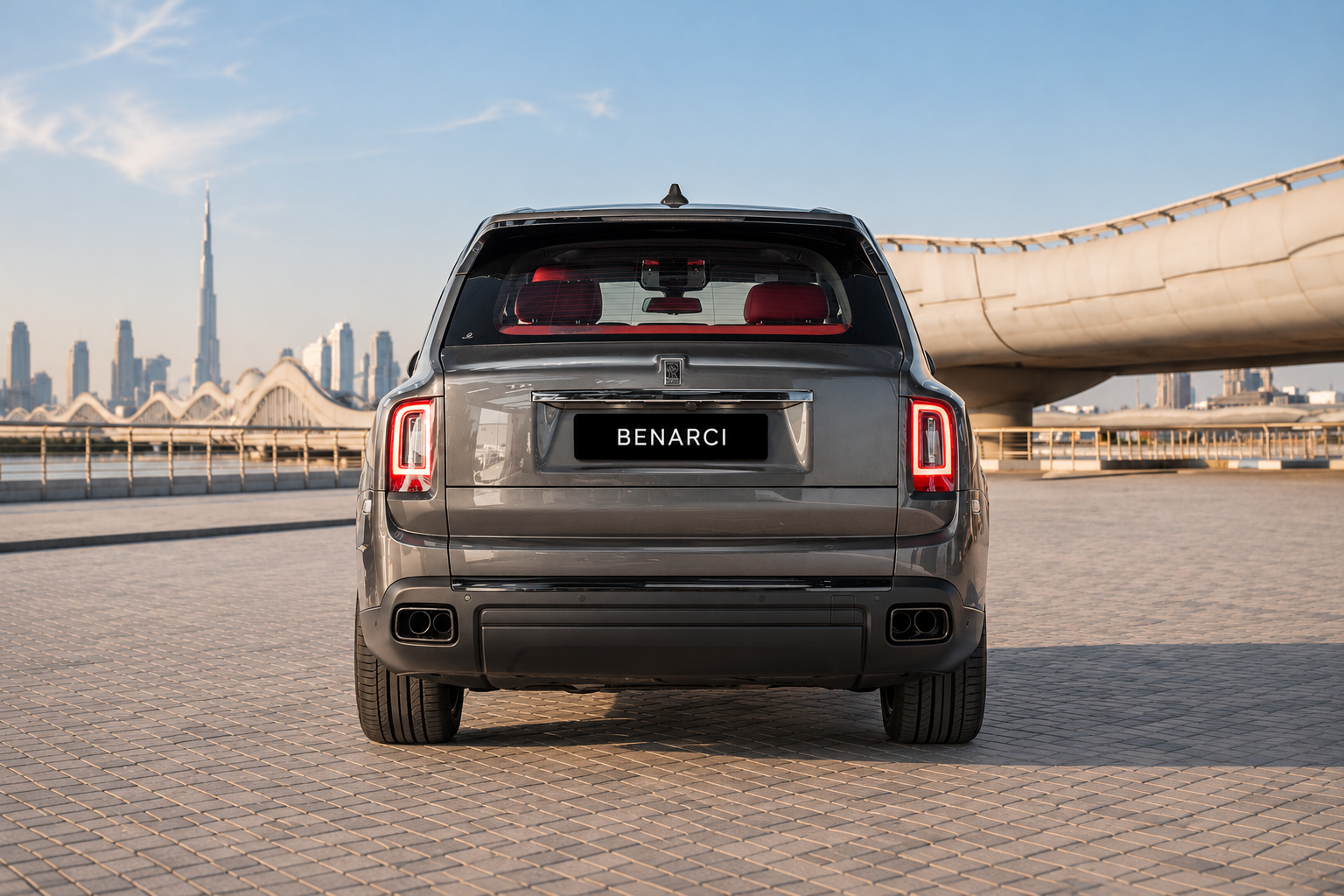 Rolls Royce Cullinan — miniature 3